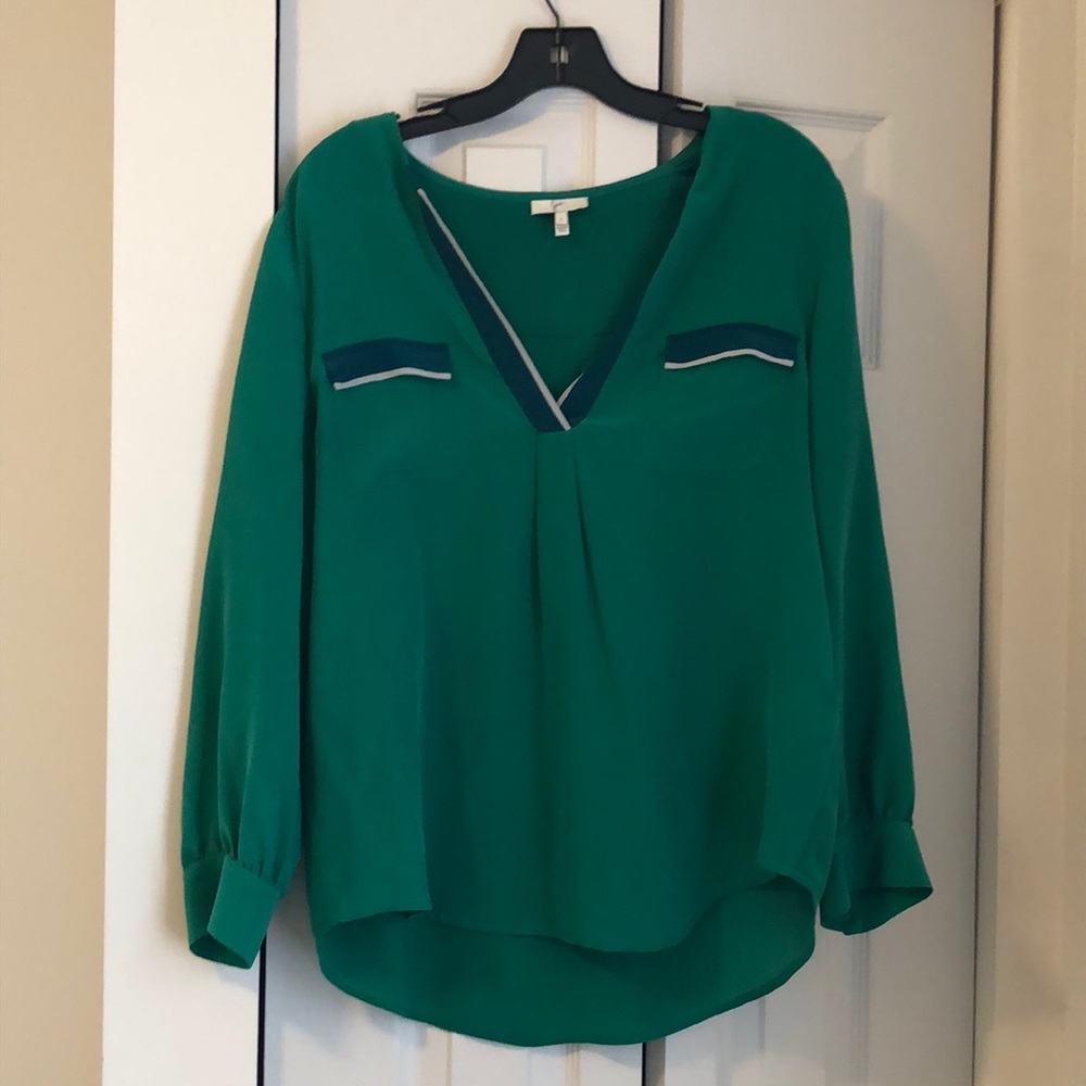 EUC Joie silk blouse Sz. L - Picture 1 of 5